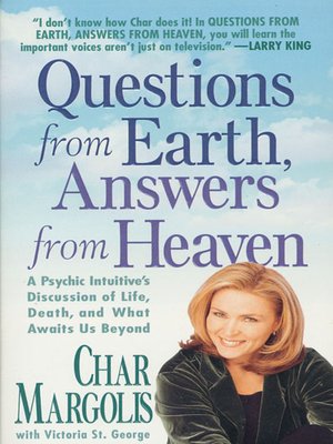 cover image of Questions From Earth, Answers From Heaven